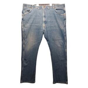 NWOT Wrangler Men's "Comfort Solution Series" Jeans 44x30 Regular Fit 855WAQD